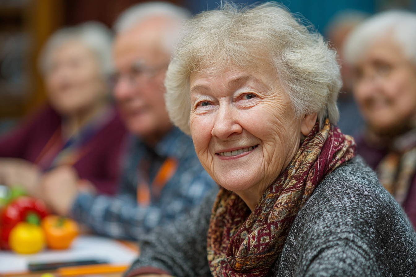 Здорове харчування для активного довголіття